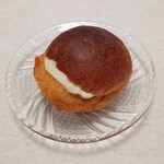 手作りパン工房　ウ―の森 - ゴーダと淡路島玉ねぎのクリームコロッケパン（275円）