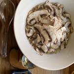 麺屋割ぽう ツクリ茸 - 