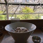 麺屋割ぽう ツクリ茸 - 