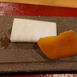 馳走菴 ひじり - からすみ大根