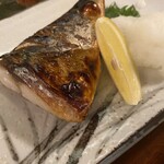 和風とんかつ とんき - 塩鯖