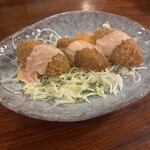 和風とんかつ とんき - ニンニクコロッケ