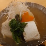 馳走菴 ひじり - ぶり大根