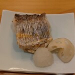 馳走菴 ひじり - 太刀魚の塩焼き