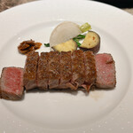 名駅 鉄板焼き 森本Ｘ Premium - 