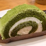 スターバックスコーヒー - 米粉の抹茶ロールケーキ♡