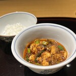 眞善美 - 四川麻婆豆腐　ご飯