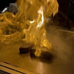 名駅 鉄板焼き 森本Ｘ Premium - 