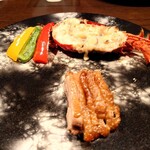 月  - 伊勢海老と鴨