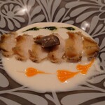 月  - 鮑とビシソワーズ