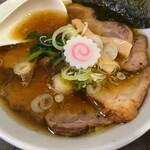 手打ち 蓮 - チャーシューが絶品