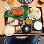 とんかつ いなば和幸 - 料理写真:黒豚ロースかつ御膳