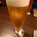 月  - 生ビール