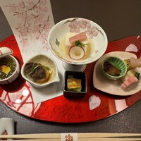 人形町今半 名古屋ミッドランドスクエア店 - 前菜