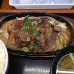 Toukyouchikarameshi - 濃厚とんこつ牛焼肉