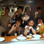 Tanaka of Tokyo - カウンター席