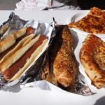 COSTCO - ピザが$1.99　CHICKENBAKEが$2.99