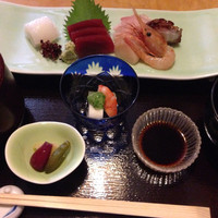 月亭 池袋店 - お刺身定食