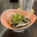 ルッカ - とらふぐの皮湯引きポン酢