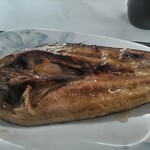 四日市ヒモノ食堂 - 真ホッケ旨い
