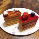 294121220 - 『ガトーフランボワーズ（500円税込）』『キャラメル サレ（500円税込）』
                      