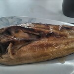 四日市ヒモノ食堂 扶桑店 - 真ホッケ 450円。