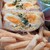 egg baby cafe - 料理写真:エッグベイビーサンドwithフレンチフライ　1000円