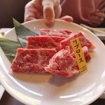 焼肉 銀しゃり 直球カルビ - 