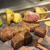 大阪鉄板焼き 神戸牛 TATARA - 