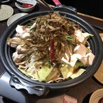 白木屋 - もつ鍋(2人前)