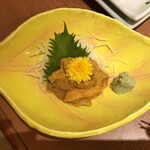 一心太助 - 特別にウニ刺し！