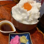 居酒屋 城 - 料理写真:こだわり たまごかけごはん⟡.·