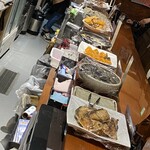 居酒屋 城 - カウンターの 手作り おばんざい⟡.·