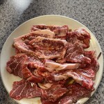 ありい亭 - バラ　550円×2 これ1人前が550円よ！