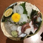 一心太助 - おすすめのタコのお刺身！めちゃくちゃ新鮮！