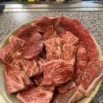 ありい亭 - 特選バラ　800円×3 少しムラはあるけど充分美味い