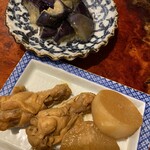 居酒屋 城 - 手作り おばんざい2種類⟡.·