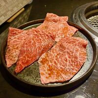 銀座焼肉 seigou - 赤身盛り合わせ