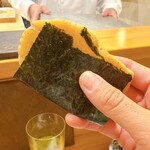 らんまる - 平貝の磯辺焼き