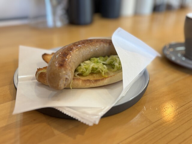 コーヒーとホットドックのお店 Bock 御徒町>