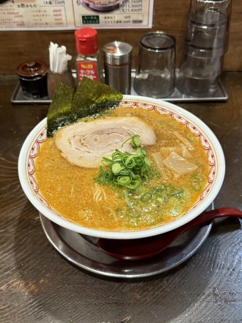 らーめん　杉千代　マッチ ラーメン杉千代 四条河原町店」(京都市中京区-ラーメン-〒604
