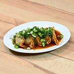 揚げ餃子 ～ぶっかけねぎ～