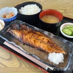 ふしみ食堂 - さばみりん定食
