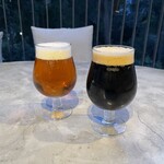 吉祥寺 井の頭テラス HONOO - クラフトビール。美味し。