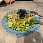 吉祥寺 井の頭テラス HONOO - 海鮮ポキサラダ。美味し。