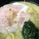 芳醇煮干 麺屋 樹 - 