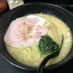 芳醇煮干 麺屋 樹 - 