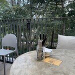 吉祥寺 井の頭テラス HONOO - テラス席。