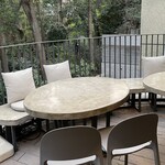 吉祥寺 井の頭テラス HONOO - テラス席。