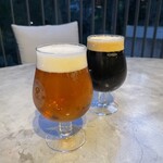 吉祥寺 井の頭テラス HONOO - クラフトビール。美味し。